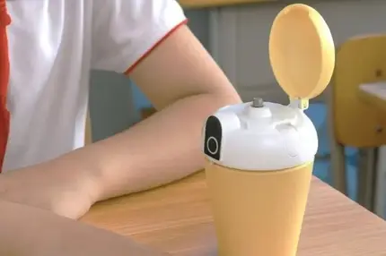 Fingerprint-locked water bottles rise in China as safeguard against tampering