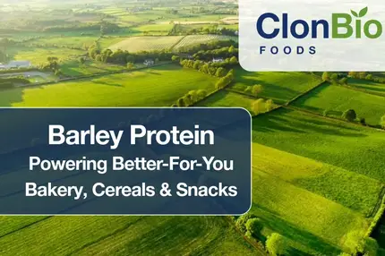 Barley Protein Powering Better-For-You Bakery, Cereals & Snacks