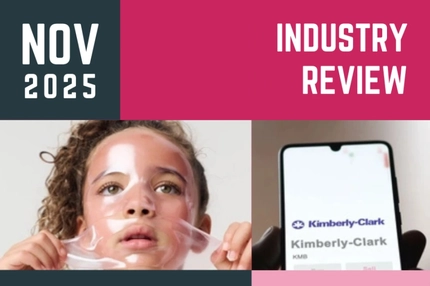 Image November in review: Kimberly-Clark acquires Kenvue, COP-6, FDA withdraws talc cosmetic testing
