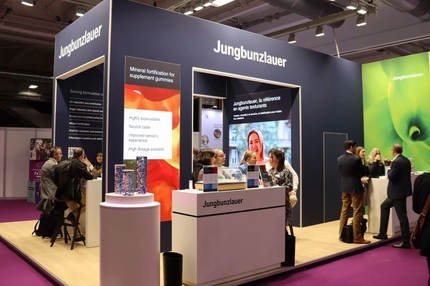 FiE 2025: Jungbunzlauer unlocks mineral formulations for gummy supplements