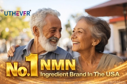 Image Uthever® - No.1 NMN ingredient brand in the USA and world’s 1st clinically-proven NMN brand.