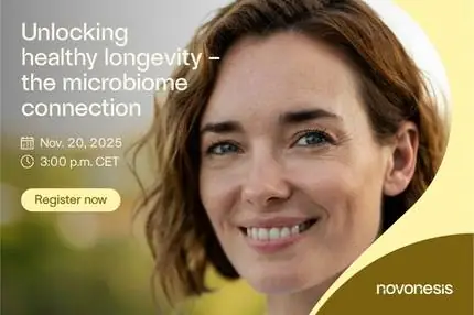 Unlocking Healthy Longevity – The microbiome connection