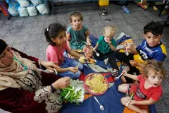 Over 54,000 Gaza children acutely malnourished as Israel and Hamas agree to ceasefire