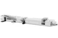Canon unveils an inkjet press for corrugated packaging
