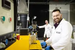 Smart bioplastic: Scientists create compostable plastic films from food waste sugars