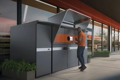 Tomra Collection creates outdoor reverse vending machine for DRS