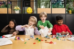 Lego overhauls packing lines with recyclable paper bags