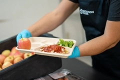 Revolution Foods pilots compostable lunch trays in San Francisco schools