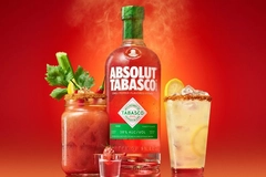 Image Absolut and Tabasco unite for spicy vodka as consumers crave heat